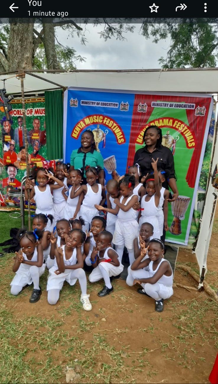 Learners at the Kenya Music Festival