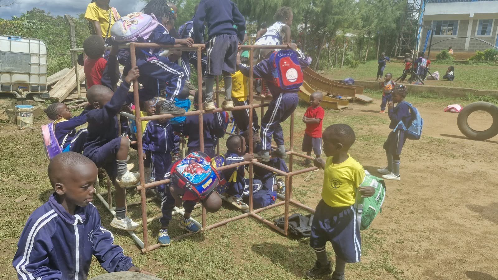 Playgroup learners at ST MARY'S CHRISTA SCHOOL