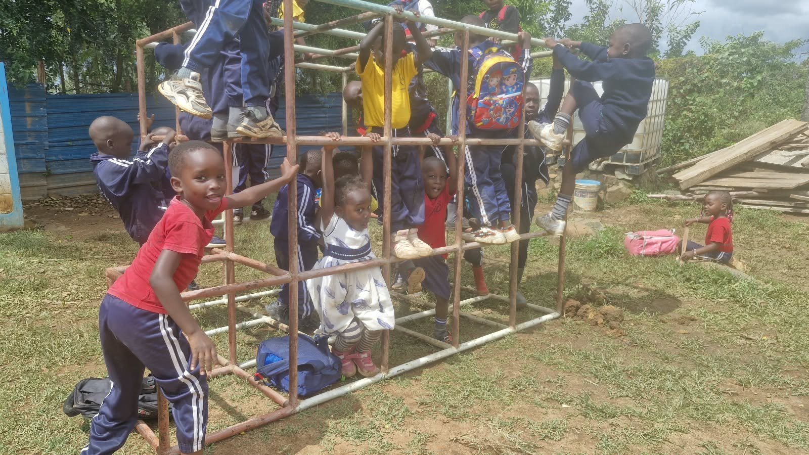 Playground & Climbing Frame